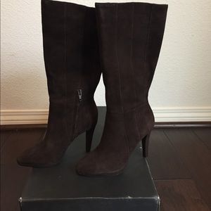 Banana Republic Suede Boots-Natalia